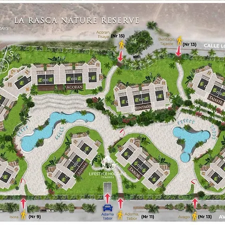 Jardines - Tisaya 12 Pool View 1b בית נופש פאלם-מאר